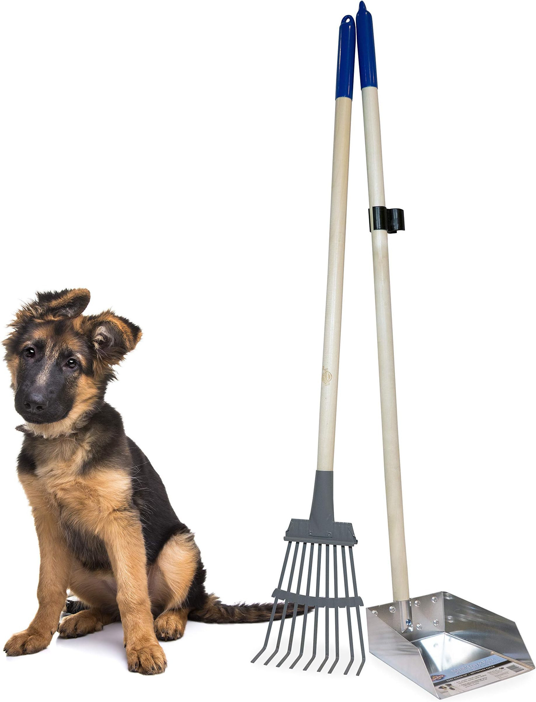 XTECOKIT Larger Pooper Scooper Durable & Sturdy Rake