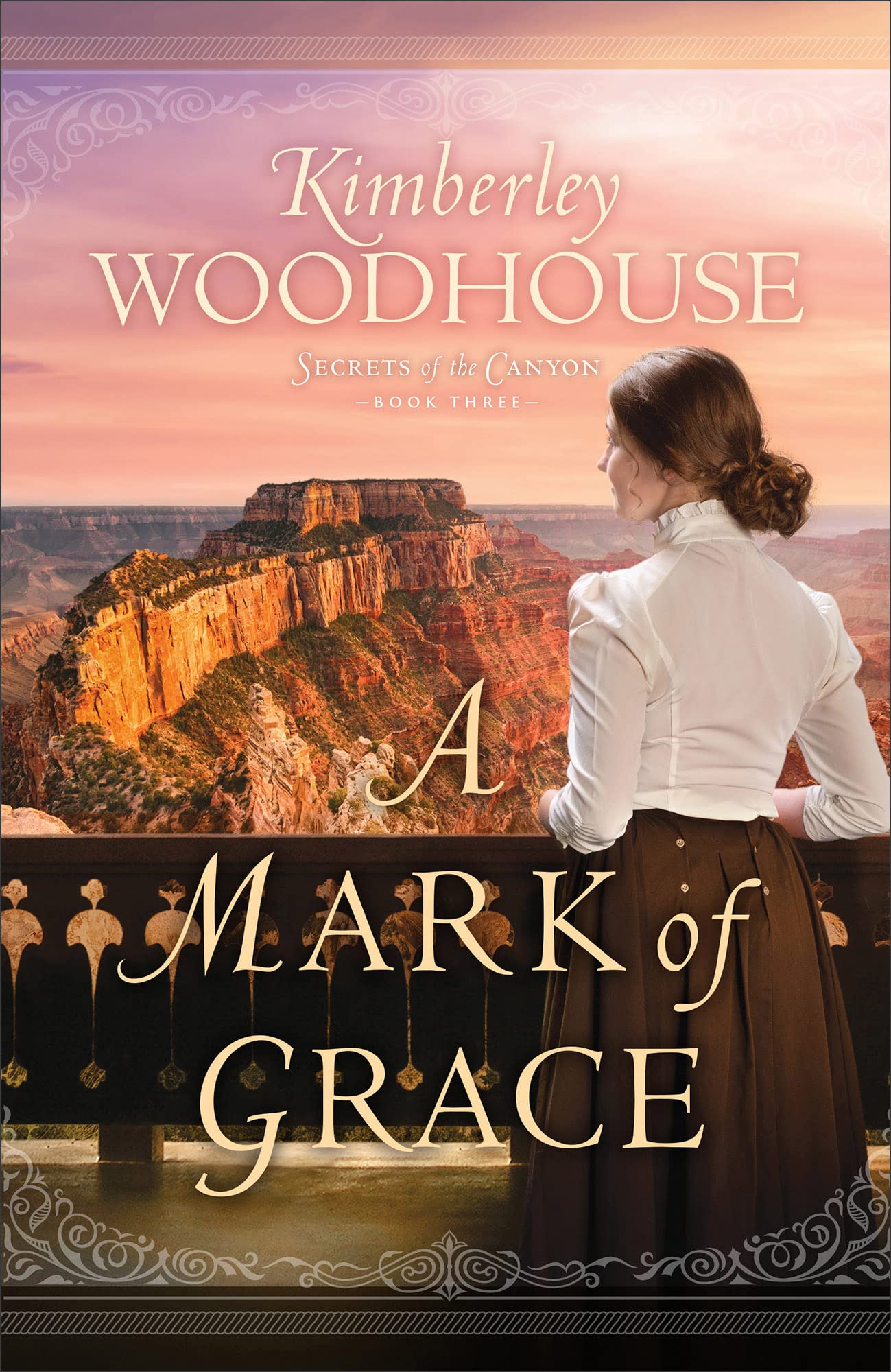 A Mark of Grace by Kimberley Woodhouse (Paperback Book)