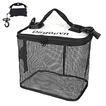 あさりさま 専用 Amazon | 折りたたみフローティング 釣りスカリ 65cm 活かし網