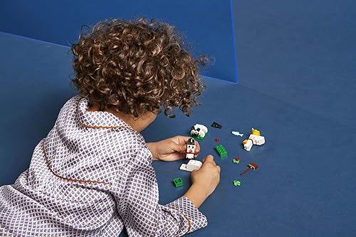 Miniatura 6 de LEGO Classic Creative White Bricks 11012 Kit de construcción; juego de construcción de juguetes para juego creativo con 3 ideas de construcción,