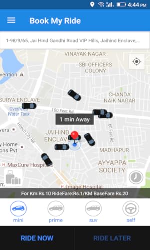 Rely Cabs
