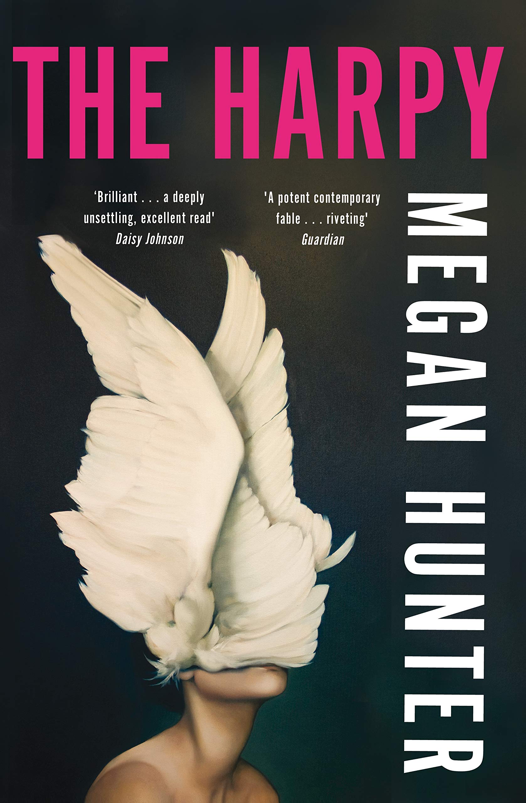 The Harpy by Megan Hunter PAPERBACK 9781529010237