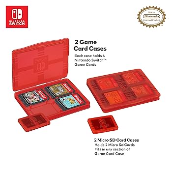 NINTENDO SWITCH DELUXE MARIO ODYSSEY TRAVEL CASE, PREMIUM