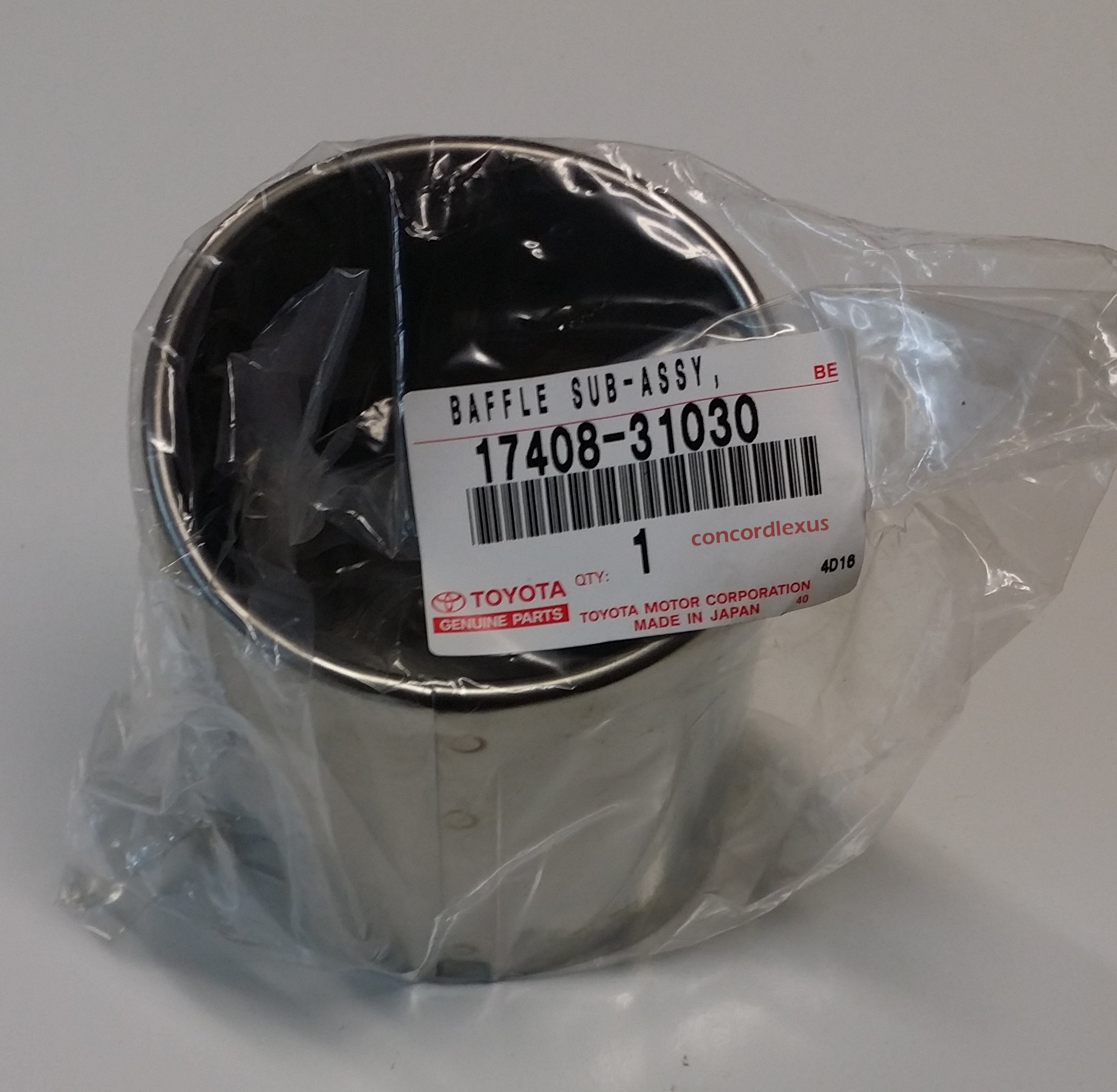 Amazon.com: Lexus 17408-31030, Exhaust Tail Pipe Tip