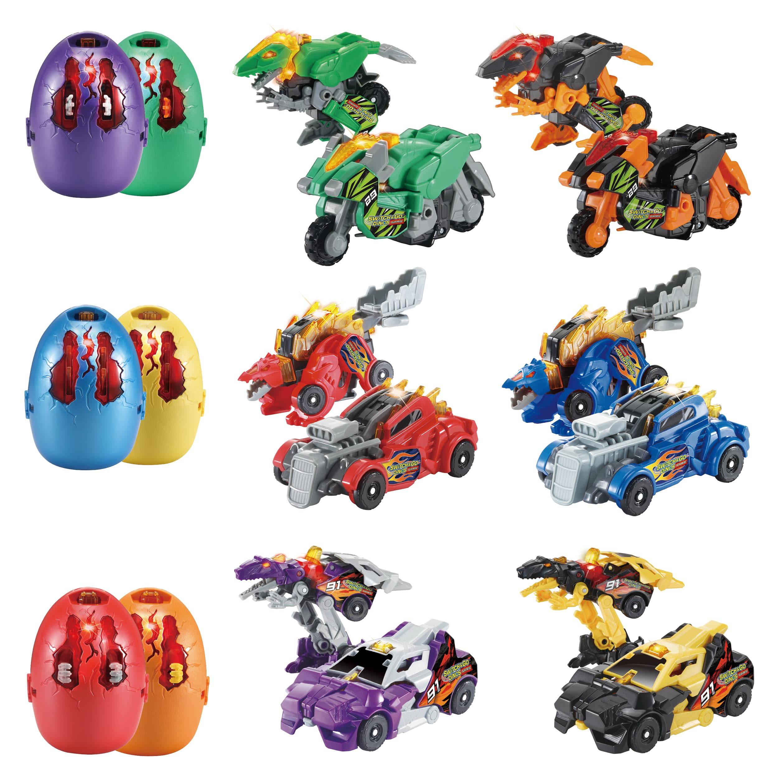 Vtech Switch & Go Dinos Surprise Egg Series 2