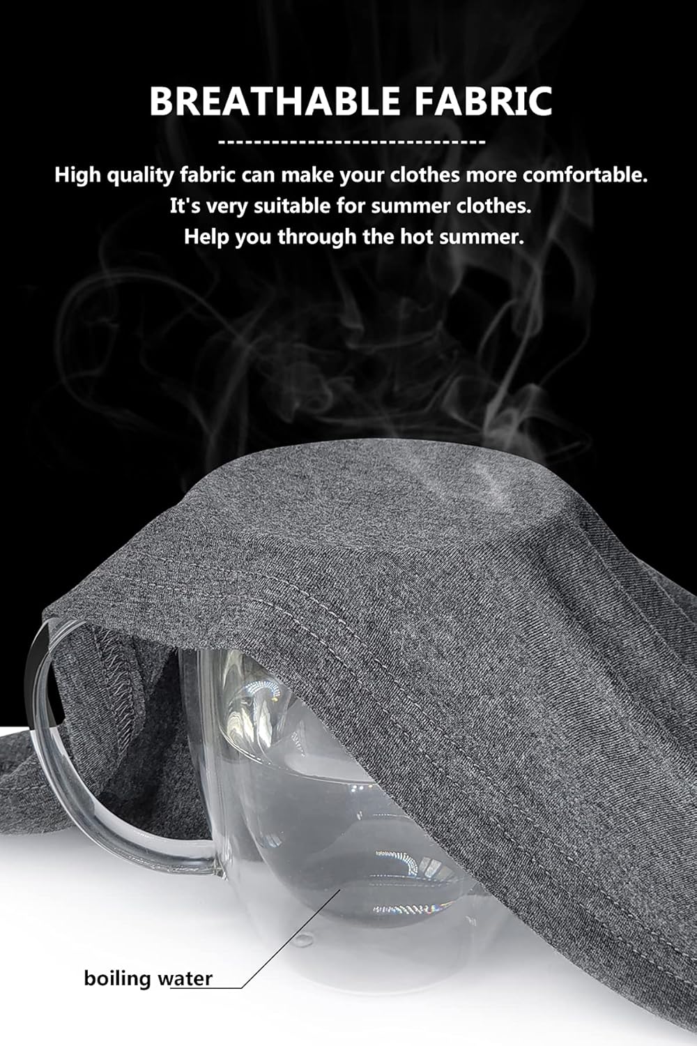 PARNIXS Summer Women's Maternity Tank Top Comfy Sleeveless Maternity Clothes - Image 6