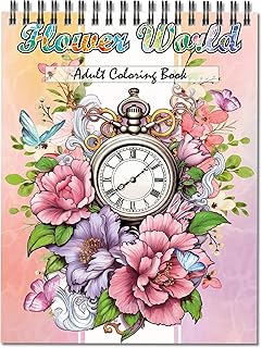 Jadeso Adult Colouring Book, Colouring Book for Adults Relaxation and Stress Relief, Adult Colouring Book for Women, 30 Or...