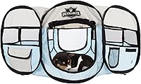 Vista 1 de Corral Petmaker colección Playpen portátil para armar, para mascota