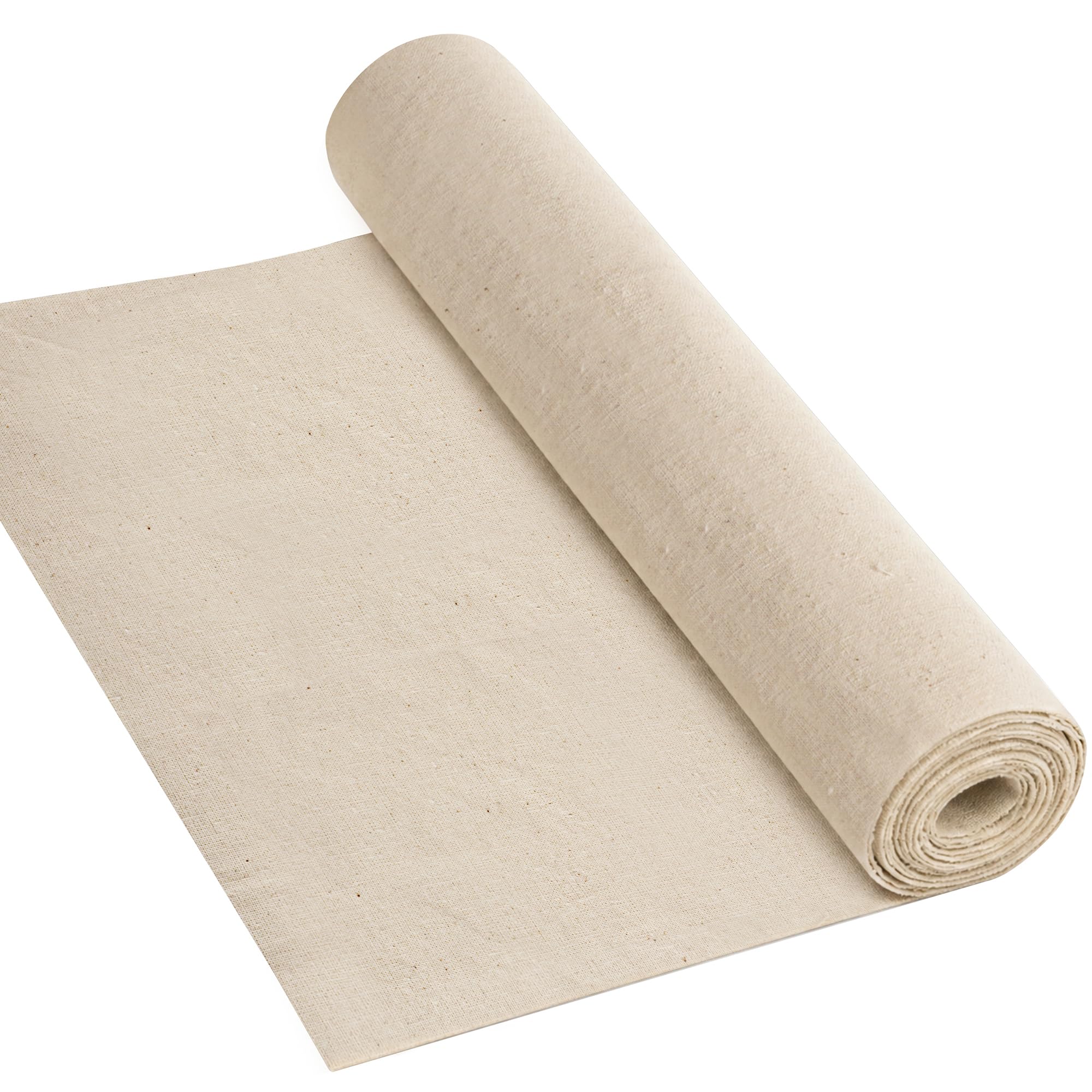 K-Musculo 5oz Lightweight Canvas Fabric Unbleached