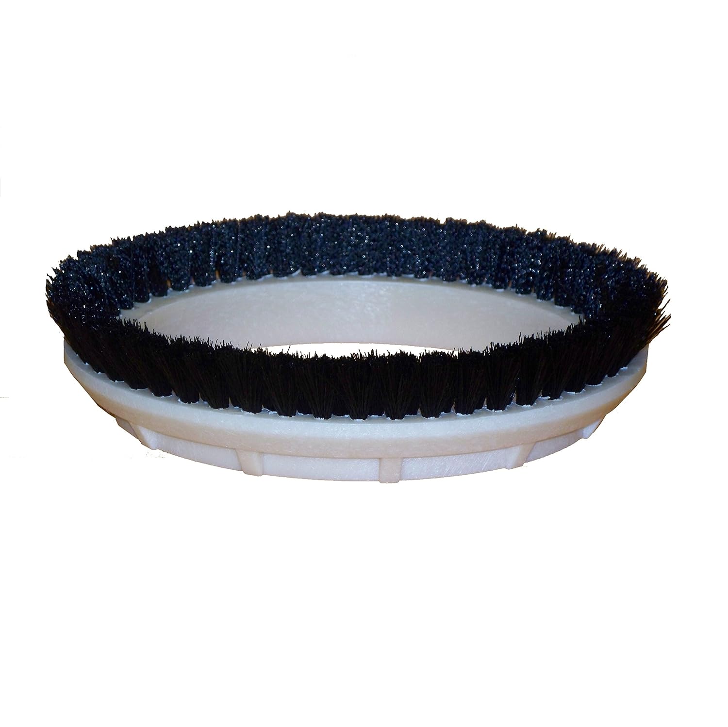 Bissell BigGreen Commercial 237.049BG Carpet Shampoo Brush, 0.012" Bristle Diameter, Crimped 6.6 Nylon for BGEM9000 Easy Motion Floor Machine, 12", Black