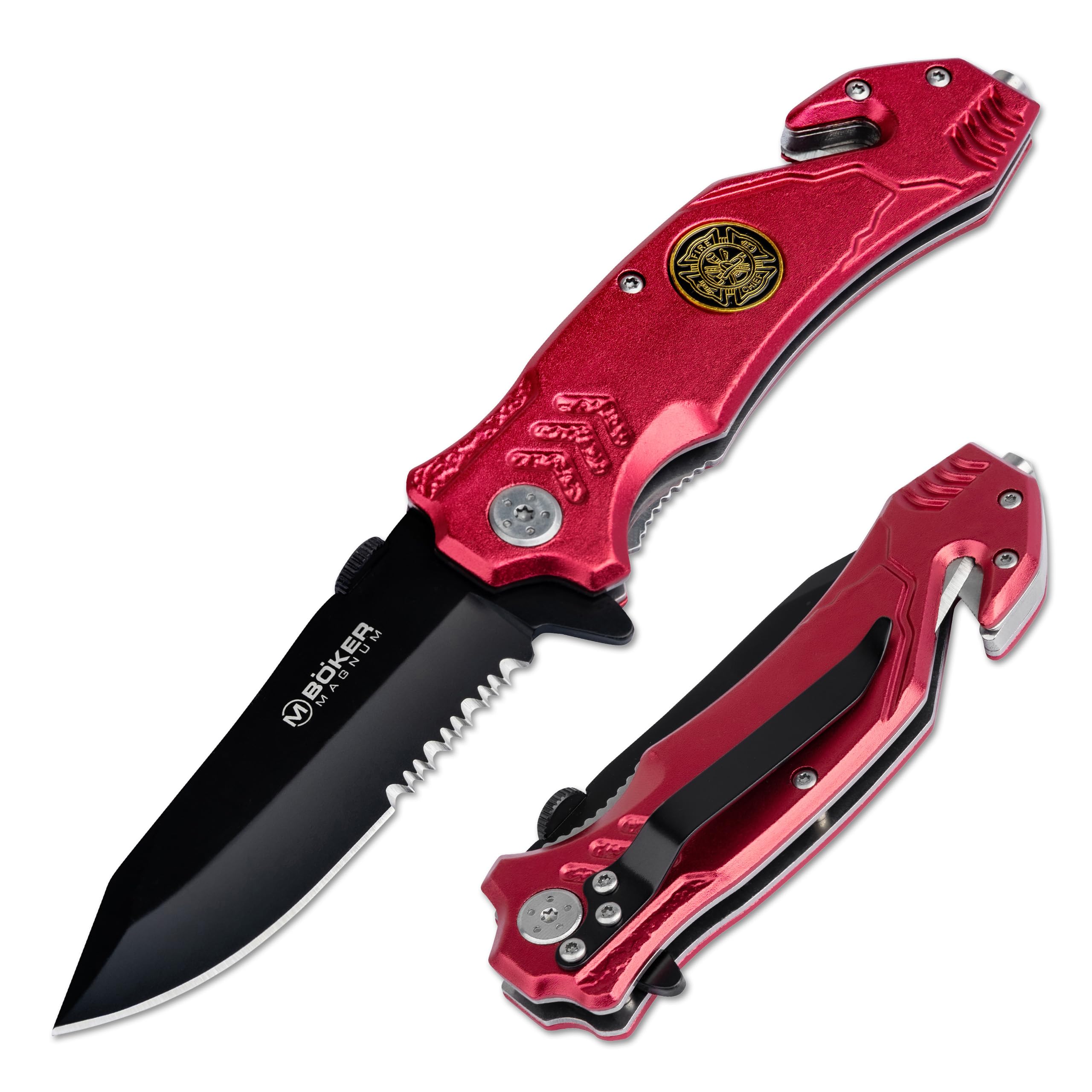 Magnum Taschenmesser Fire Fighter