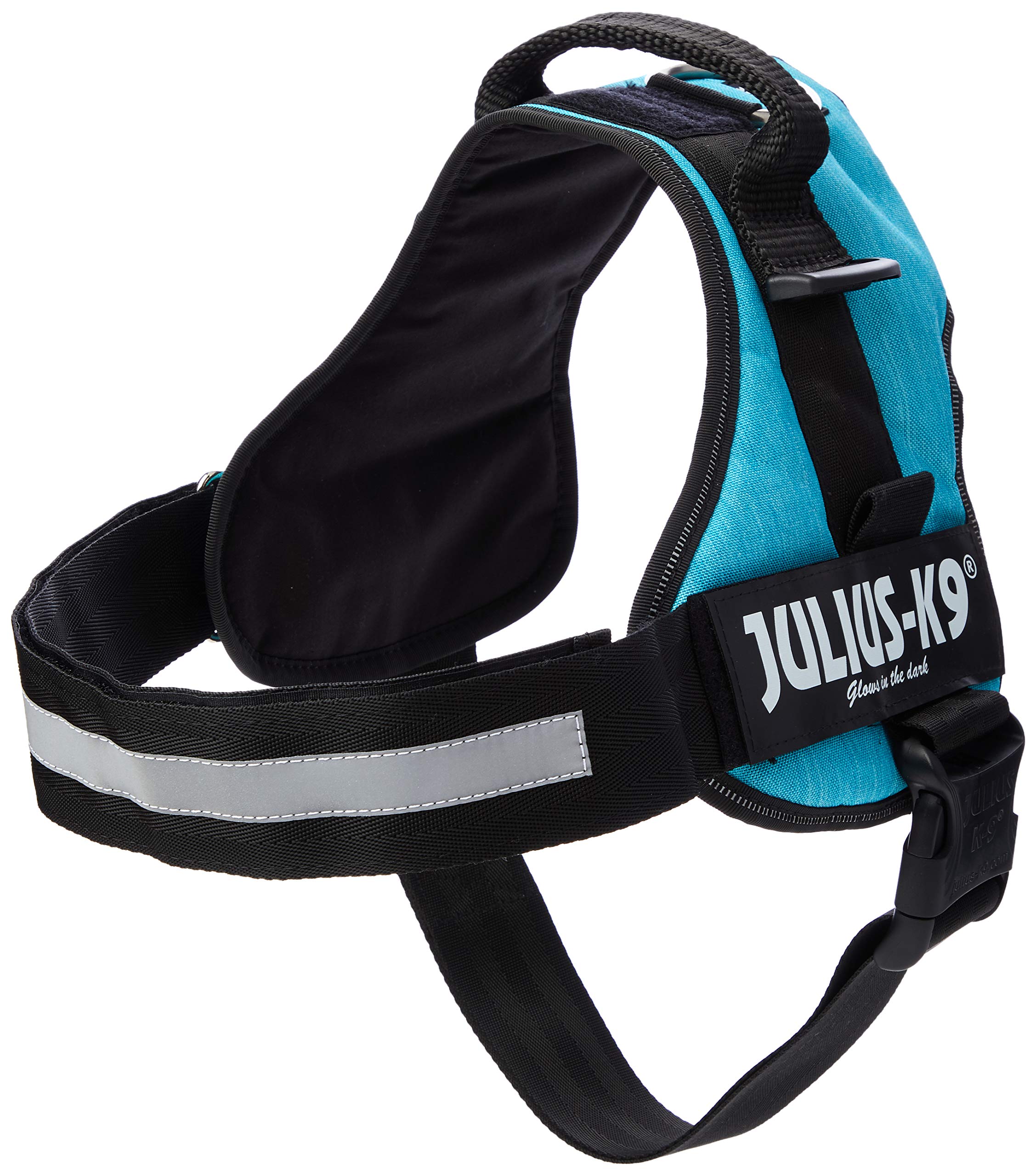 K9 Powerharness, Size: 2XL/3, Ocean - Sackcloth, XL: 82-116 cm/ 50 mm