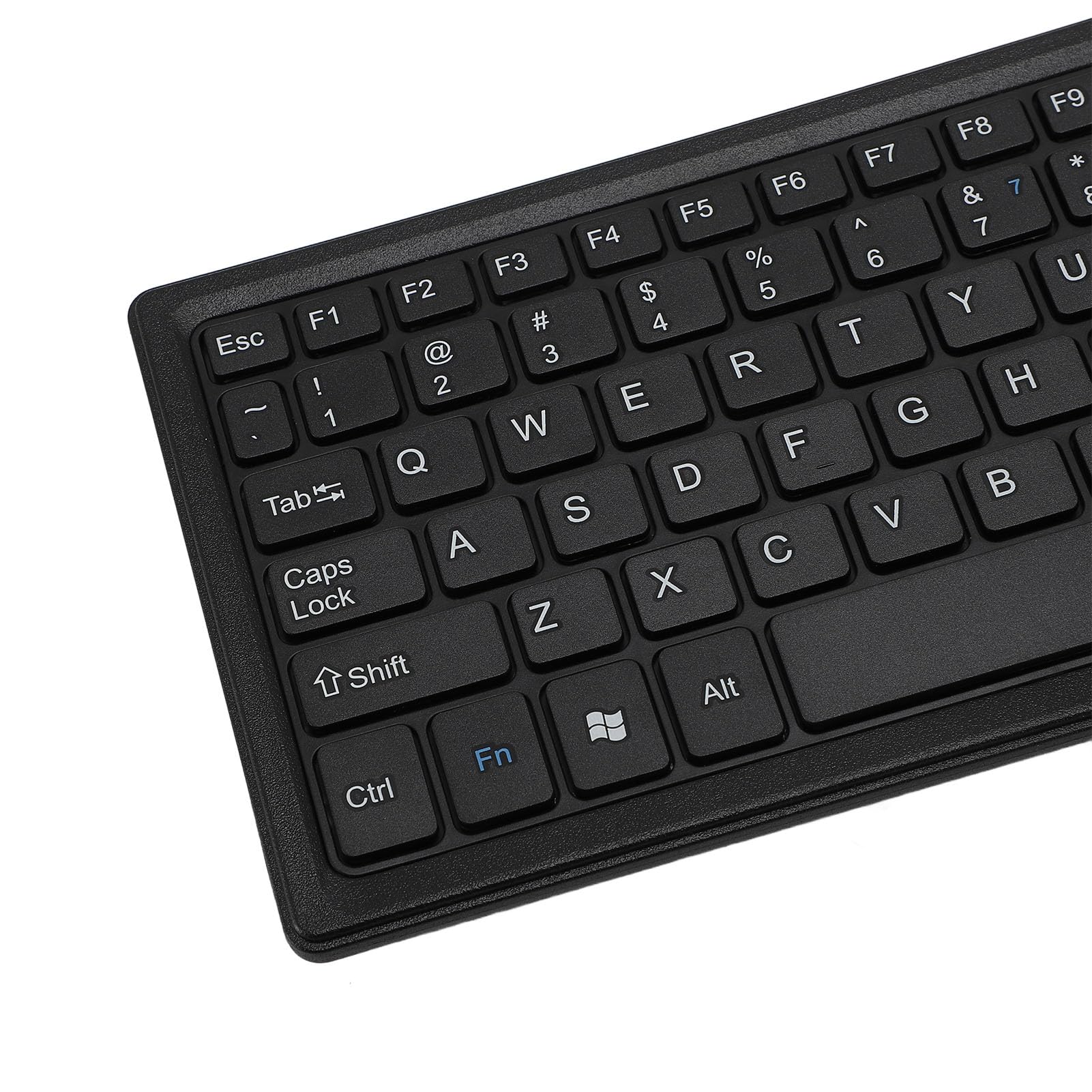 Tastiera USB Meccanica con Design Resistente all'acqua e Touchpad Integrato per Uso Industriale - Tastiera Touch Cablata con Struttura a Tasti a Forbice