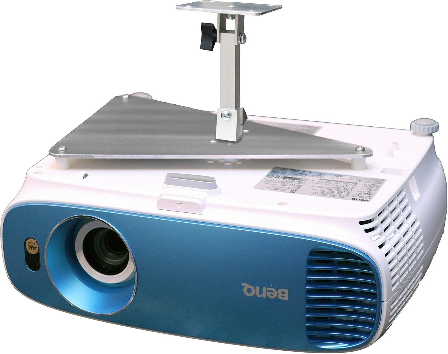 Projector Ceiling Mount Compatible with BenQ TK800 TK800M (8-Inch Extension)