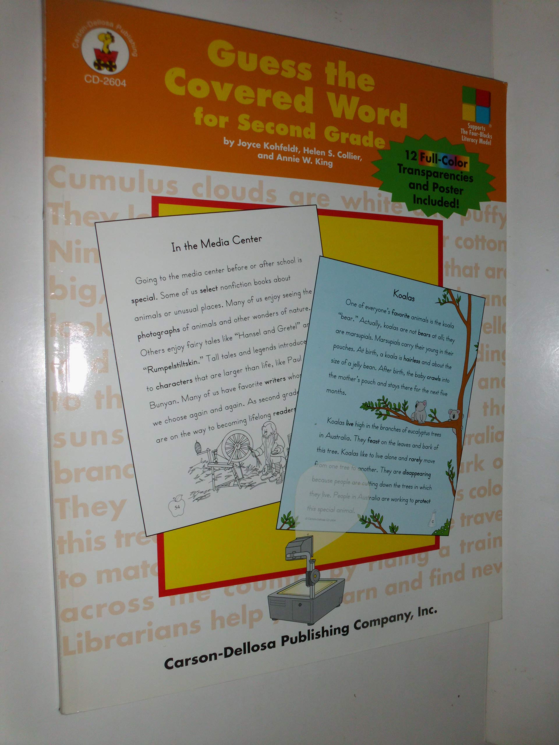 Covered Word Second Grade aide votre enfant à progresser en lecture