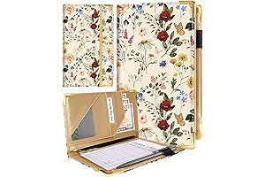 Server Book for Waitress - Cute Serving Books with Zipper Pocket, Accessories...