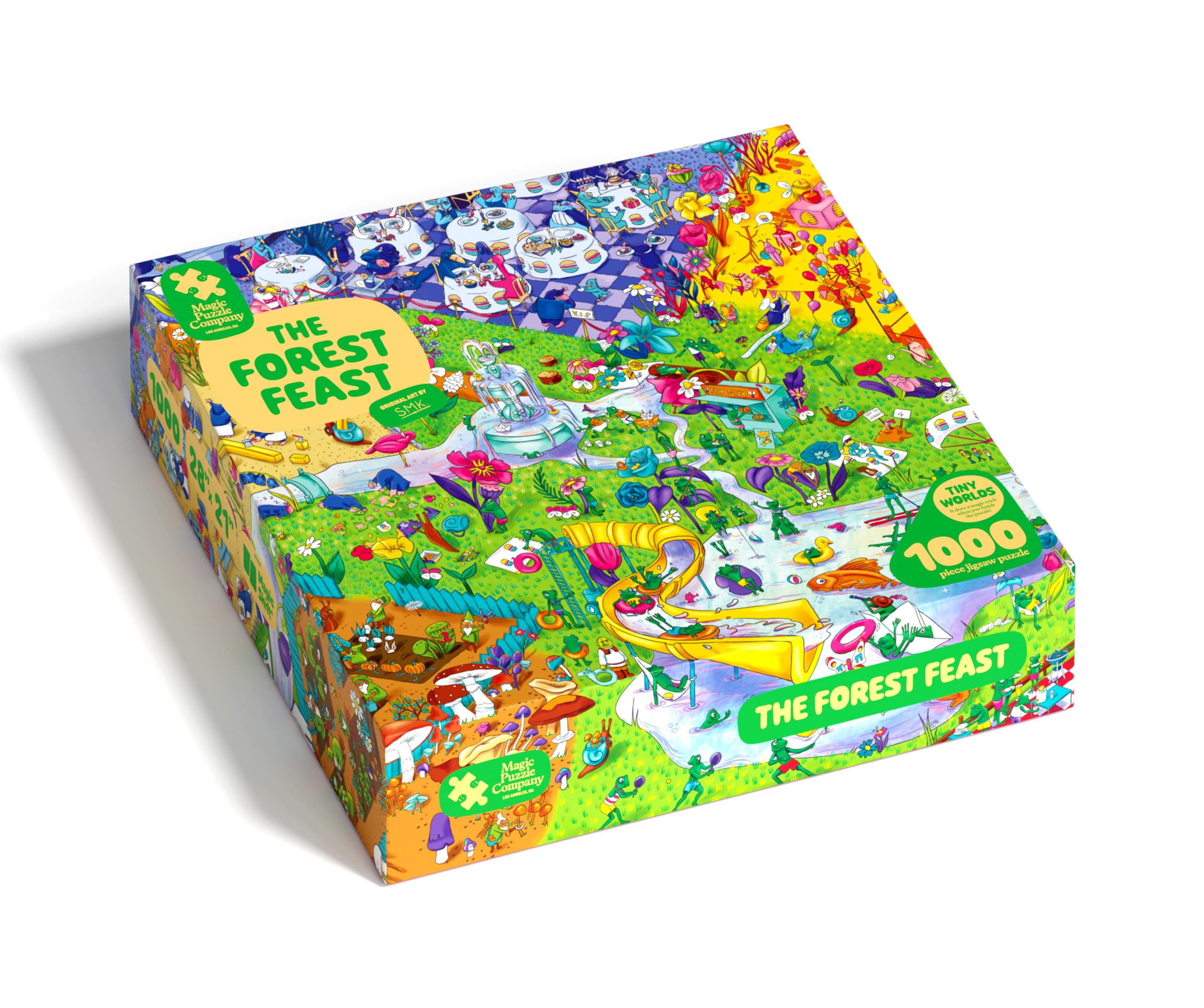 The Forest Feast • 1000 Piece Jigsaw Puzzle from The Magic Puzzle Company • Series Two