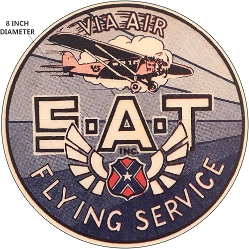 Miniatura 32 de Brotherhood Letrero de gas vintage de reproducción de letreros de metal vintage, letrero redondo de metal para garaje y hogar, 8 pulgadas de