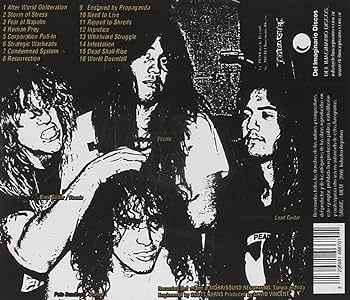 Terrorizer - World Downfall - Amazon.com Music