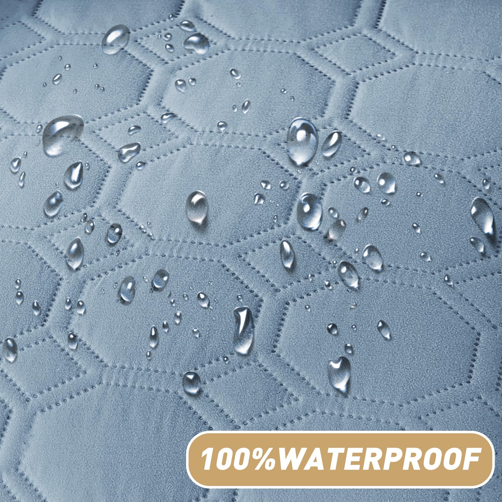 ZNSAYOTX Ultimate Cozy Blankets (68 x 82 pulgadas), 100% impermeable, manta para perros, mascotas, protector de sofá con respaldo antideslizante, lavable, duradero, a prueba de arañazos, fácil de