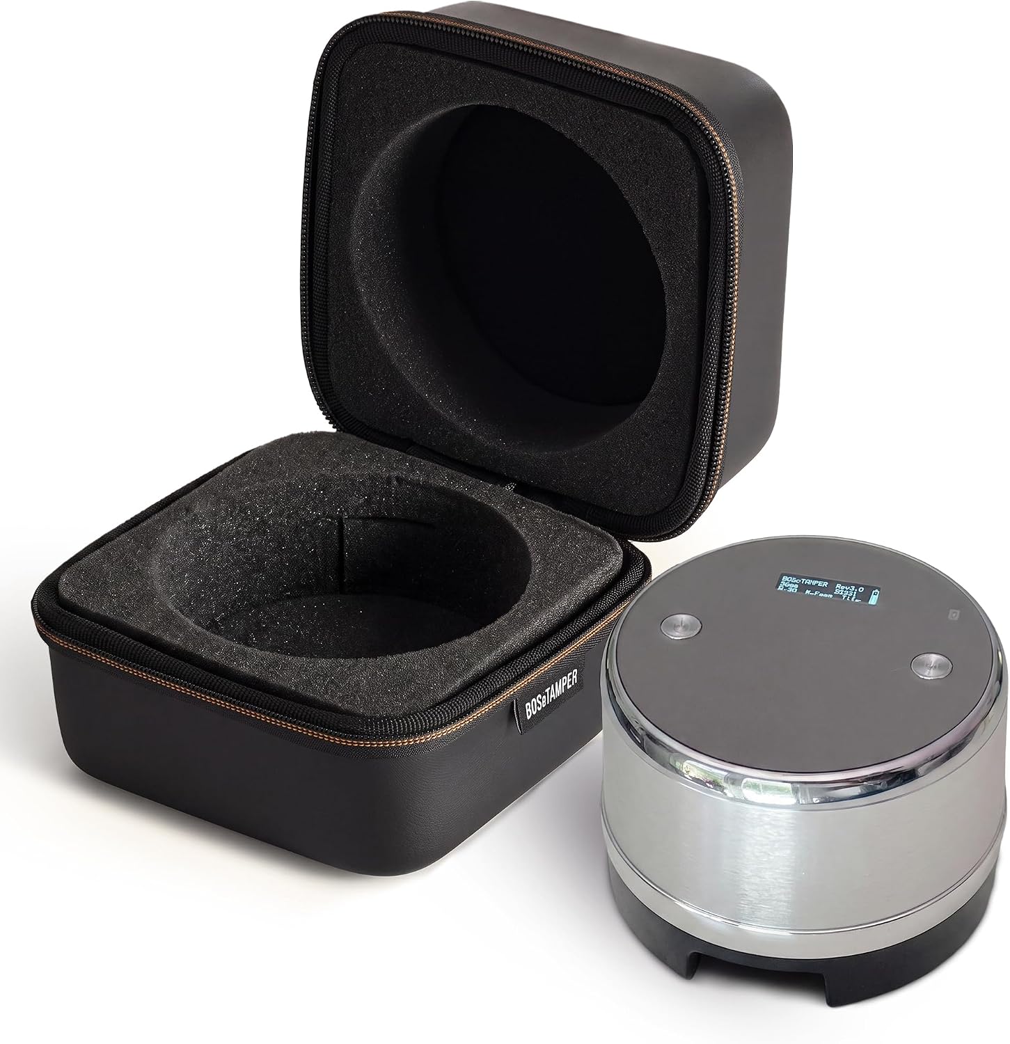58.5mm PRO Automatic Espresso Tamper - 3rd Gen Coffee Tamper