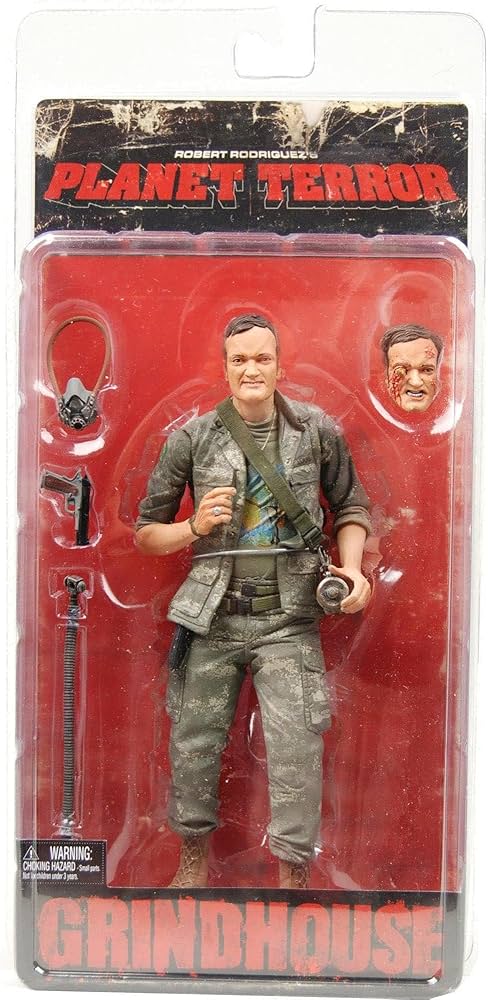 未開封 Planet Terror / Grindhouse フィギュア Amazon.com: NECA Grindhouse Planet Terror Action Figure Quentin