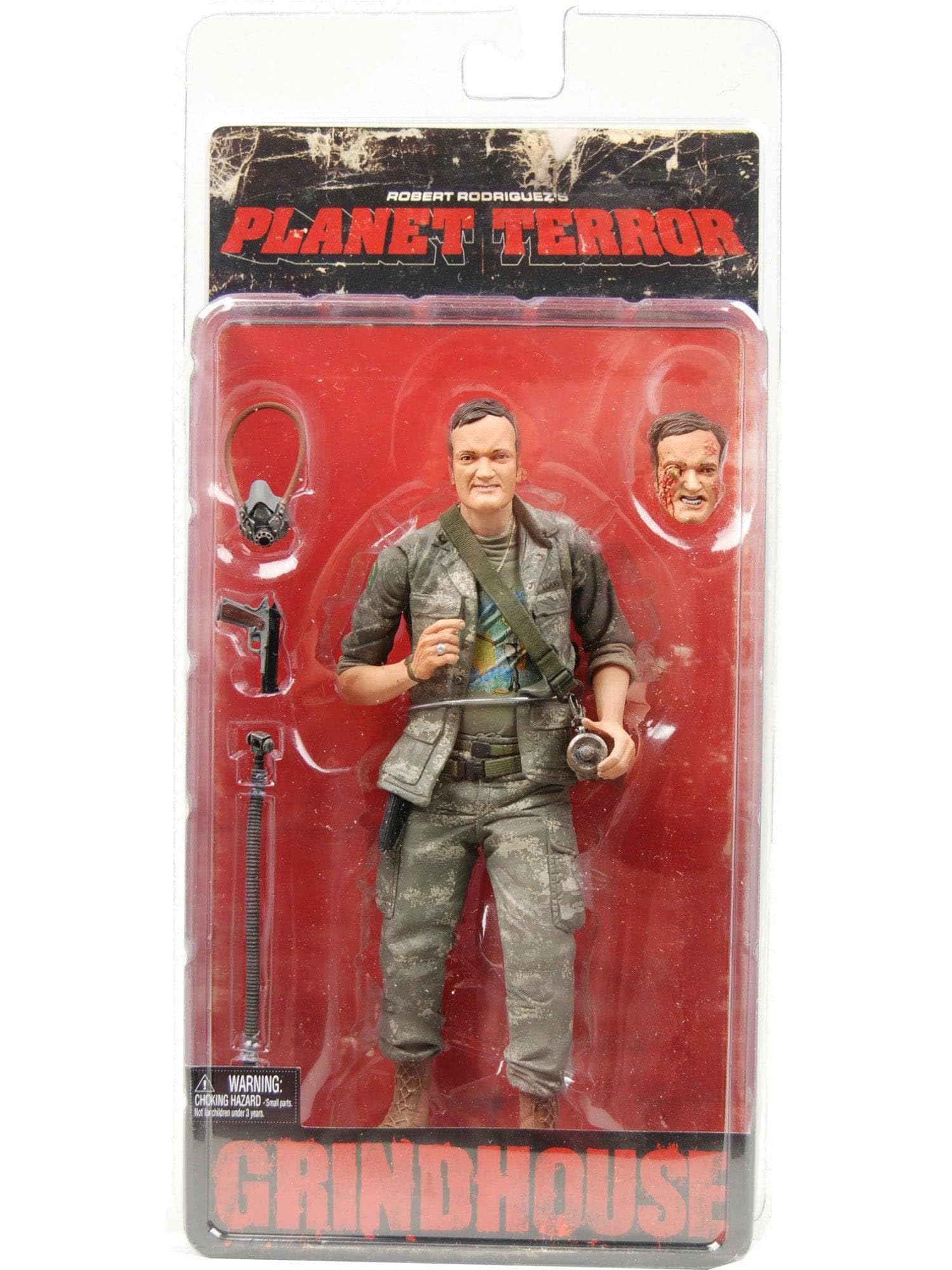 Amazon.com: NECA Grindhouse Planet Terror Action Figure Quentin