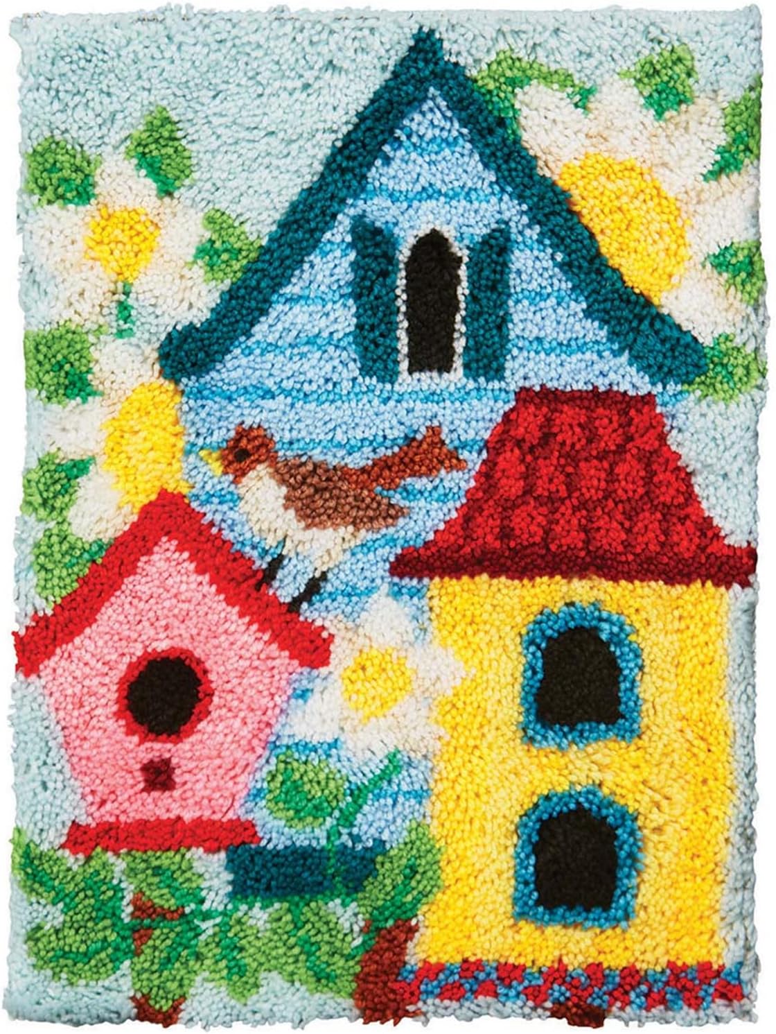 XIANGYUNLAI Latch Hook Rug Kit for Adults, Rug Hook Making