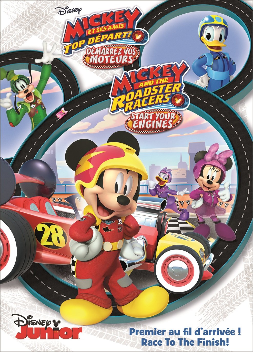 Mickey And The Roadster Racers: Start Your Engines (Bilingual) [DVD]