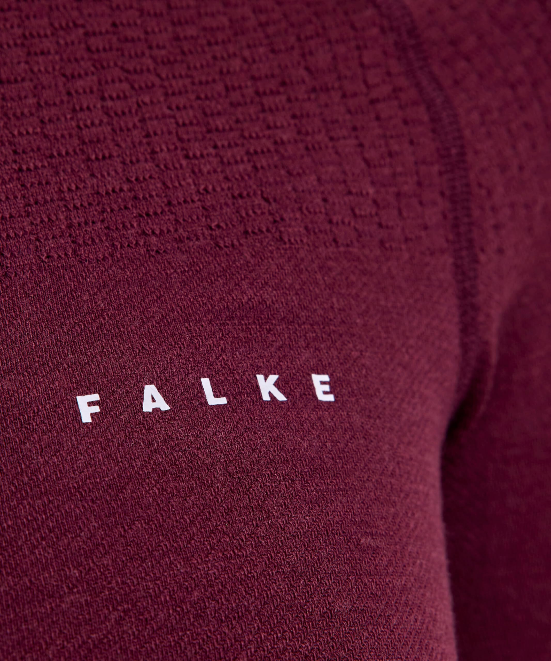 FALKE Damen Wool-Tech Protective Funktionsshirt Langarm atmungsaktiv klimaregulierende Wolle Funktionsmaterial kalte bis sehr kalte Temperaturen Polster an Schultern und Taille beim Rucksack 1 Stück