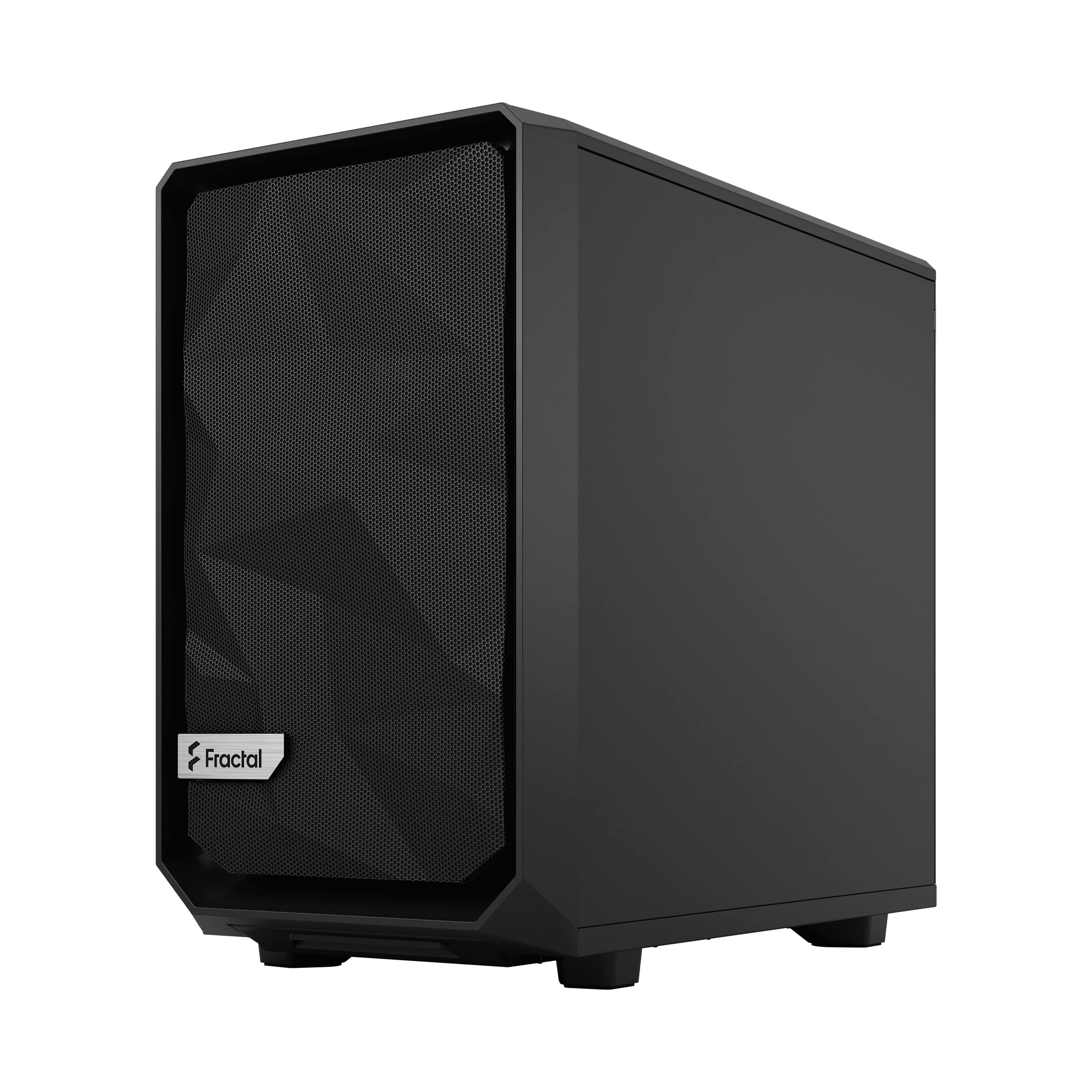 Fractal Design Meshify 2 Nano Black, Tempered Glass Dark Tint