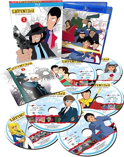 Lupin III - La Seconda Serie -02 (6 Blu-Ray)