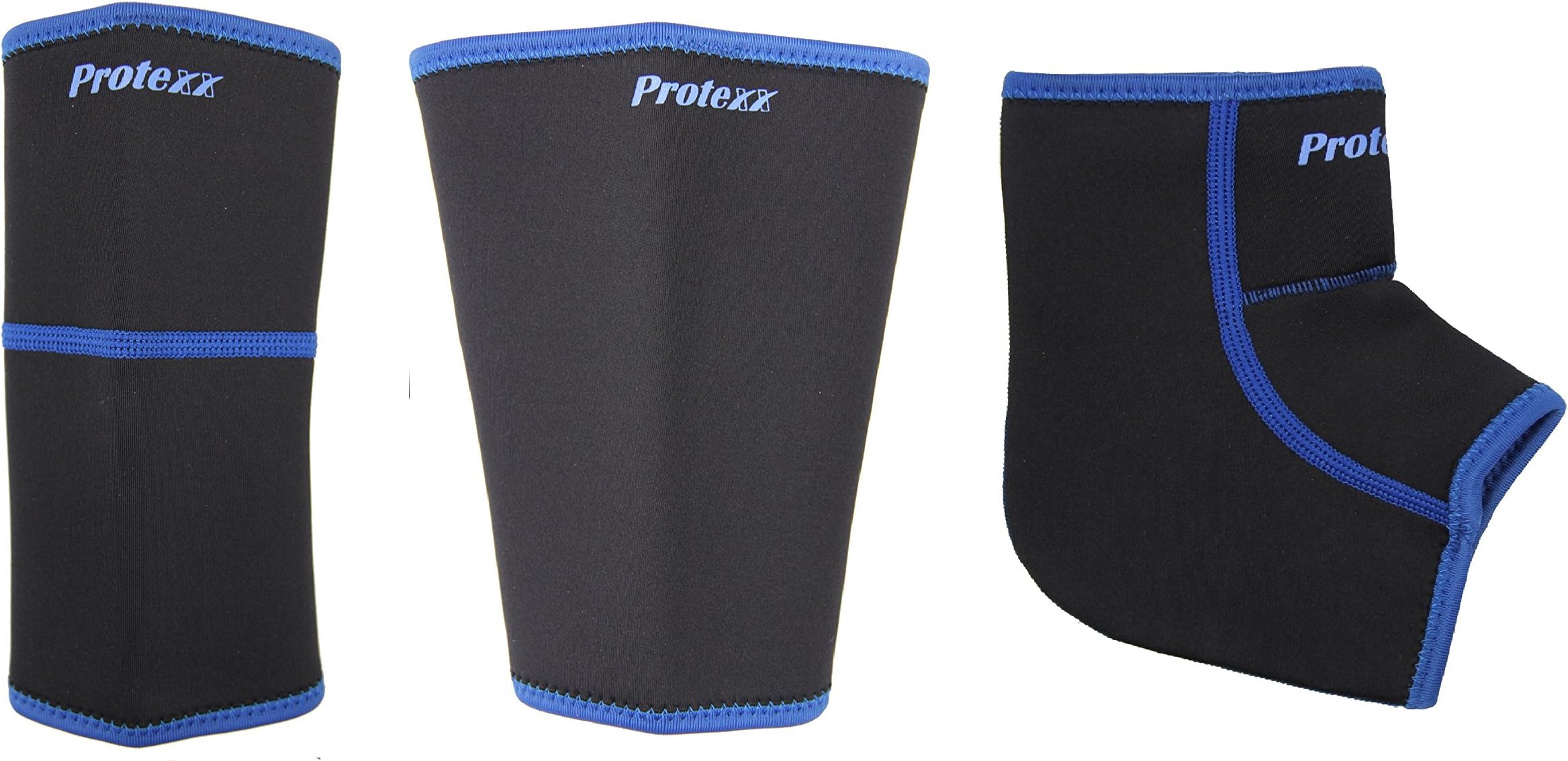 Protexx Sport Elbow/Ankle Support, Black