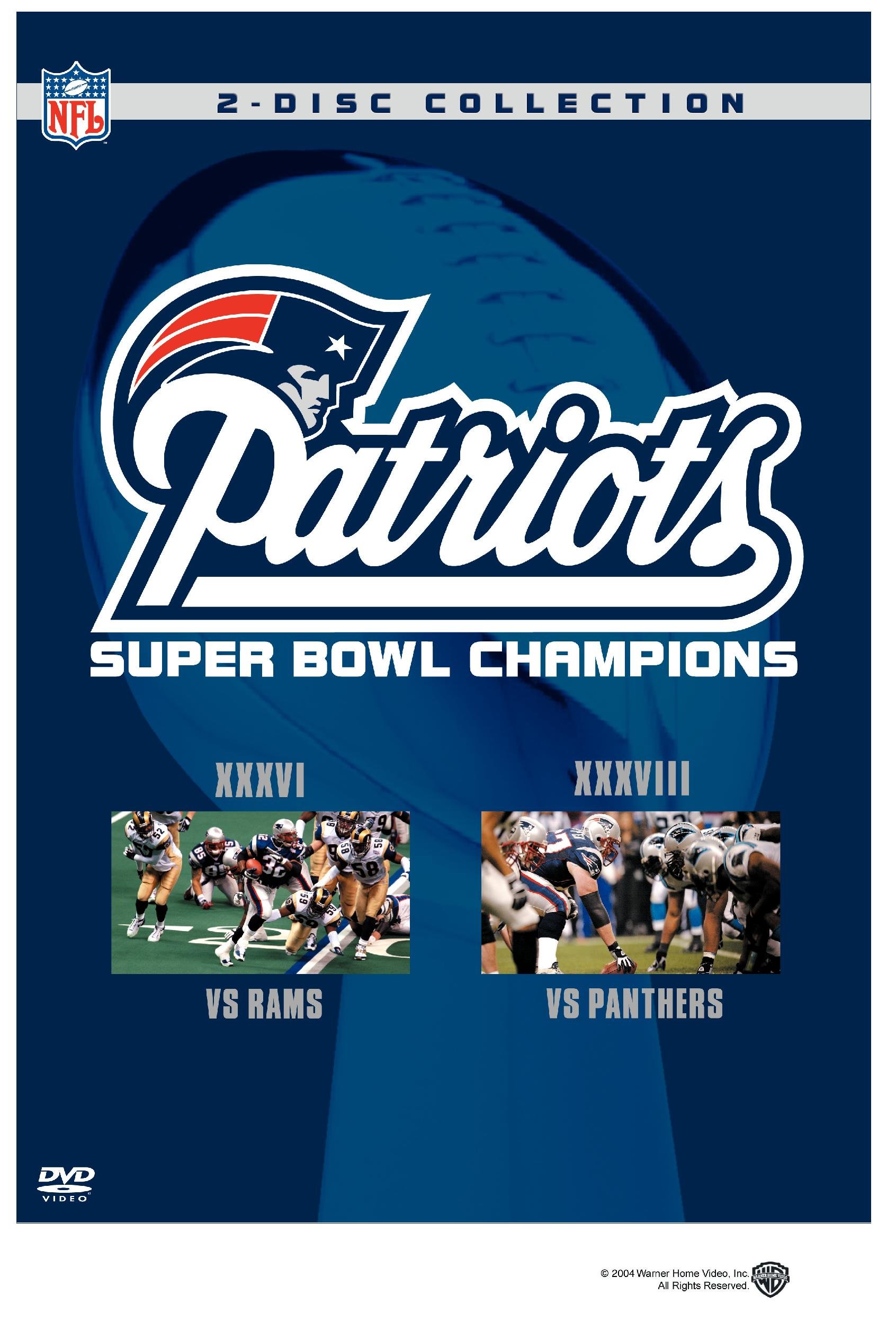 NFL: Patriots - Super Bowl Champions [Import] [DVD]