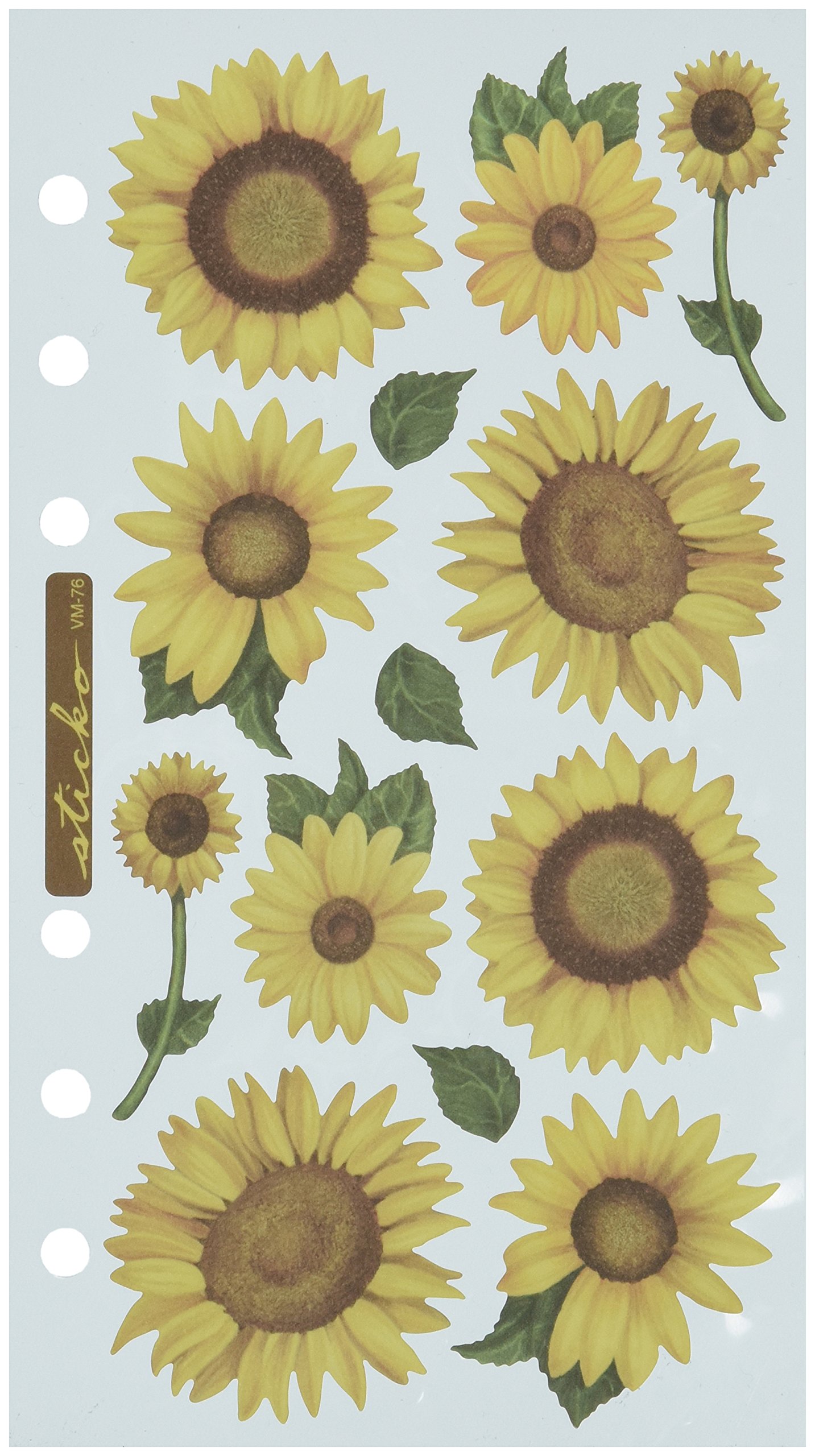 StickoSunflowers STCKR Vellum STC SPVM76, 1 Count (Pack of 1), Other