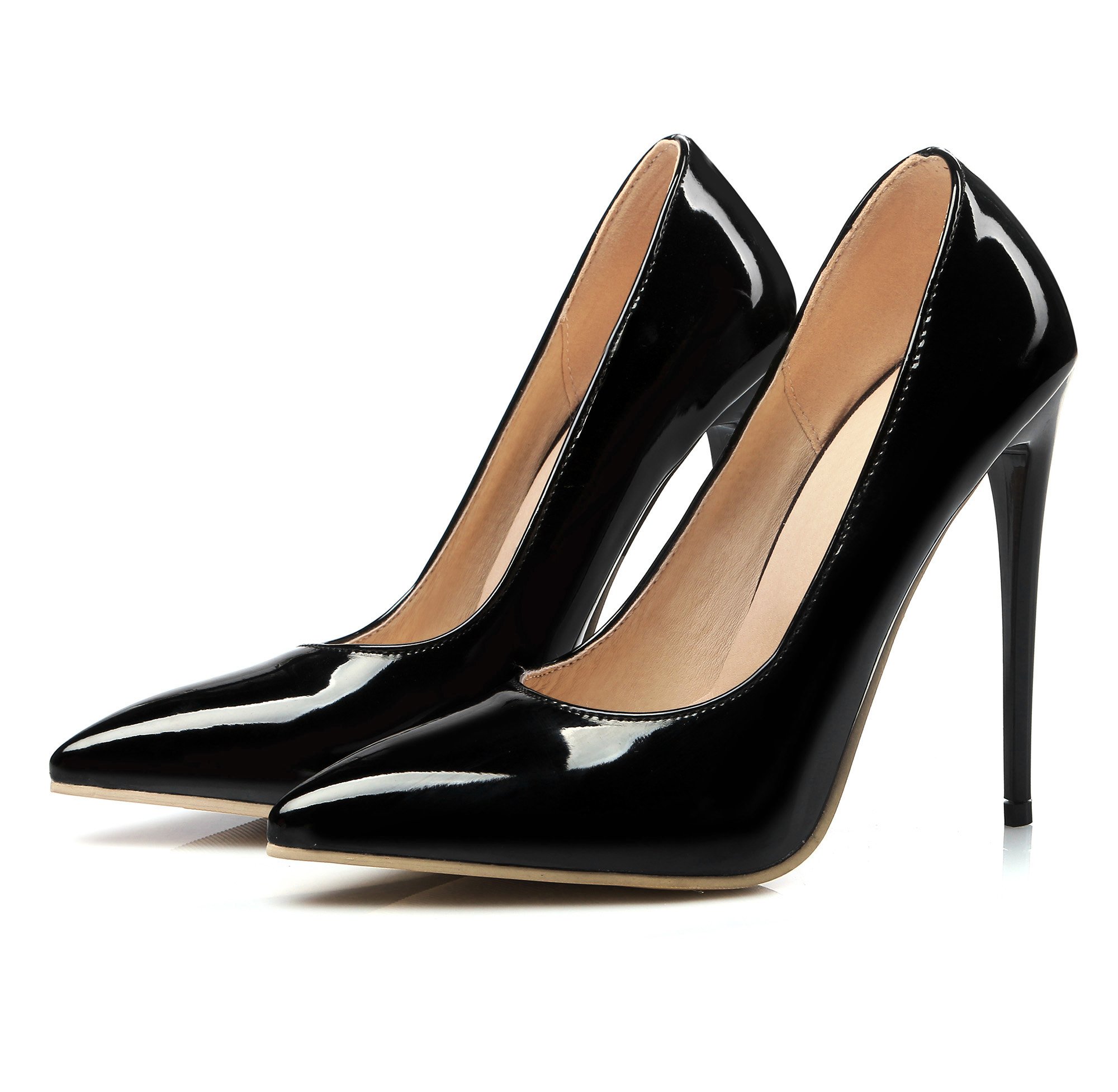Onewus Escarpins Elégants pour Femmes à Talons Aiguilles pour Les Mariages
