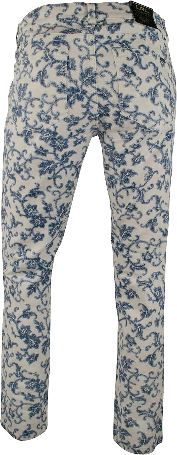 Ralph Lauren Women's Petite Modern Straight Ankle Jeans Pants-IM-4P