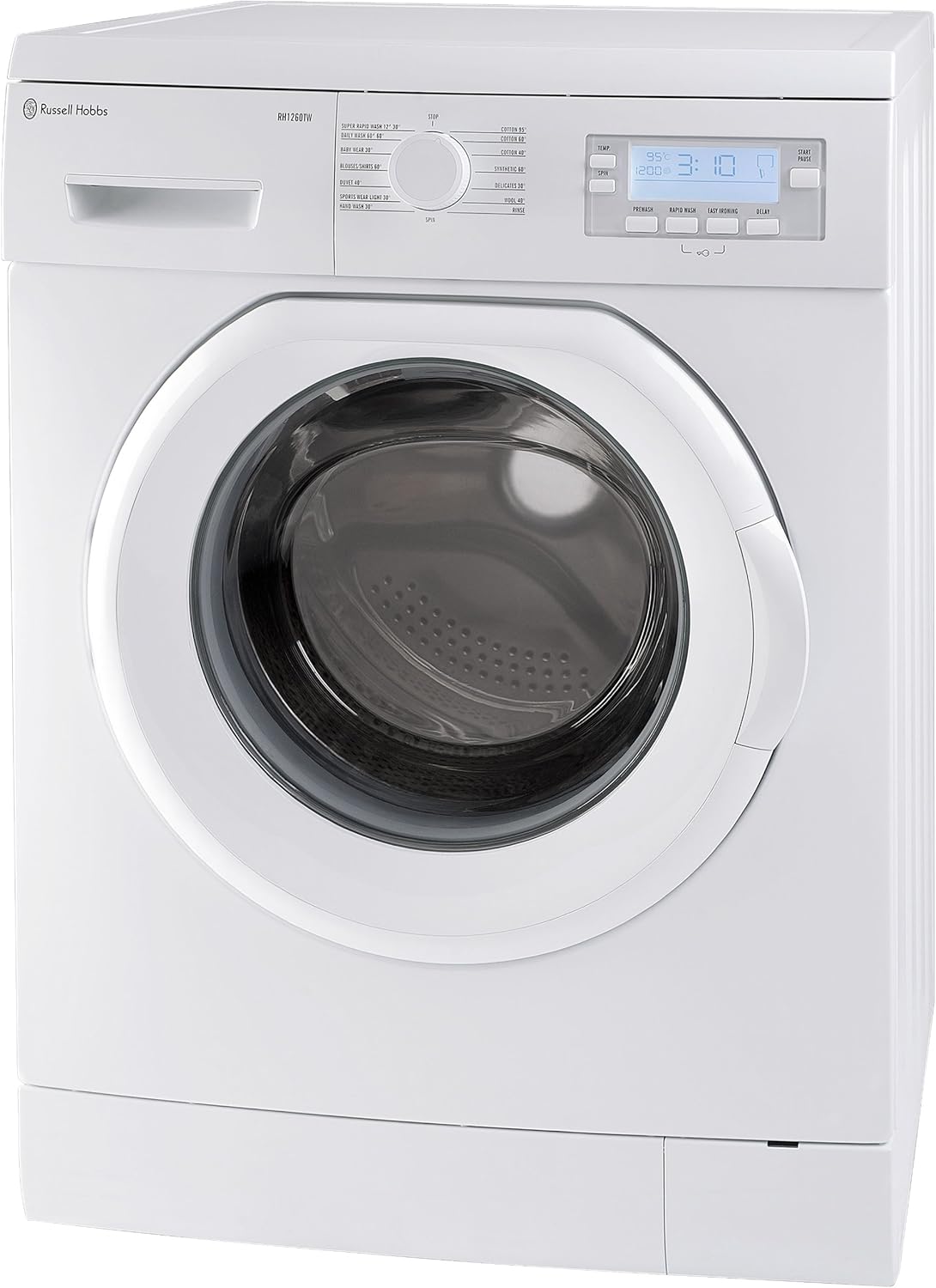 Russell Hobbs RH1261TW 9kg Washing Machine Everything Else