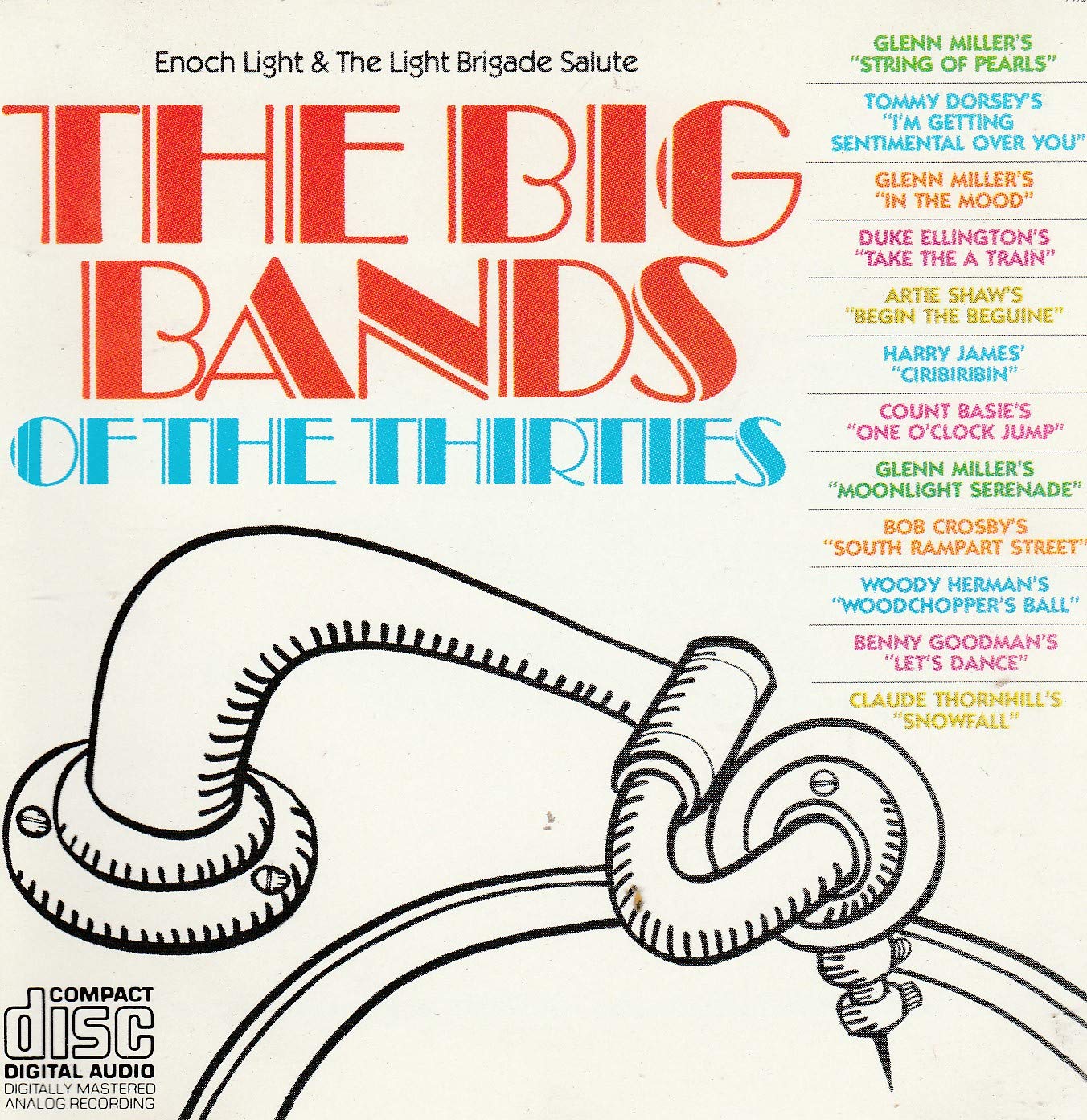 Big Band Hits of the 30's [Audio CD]