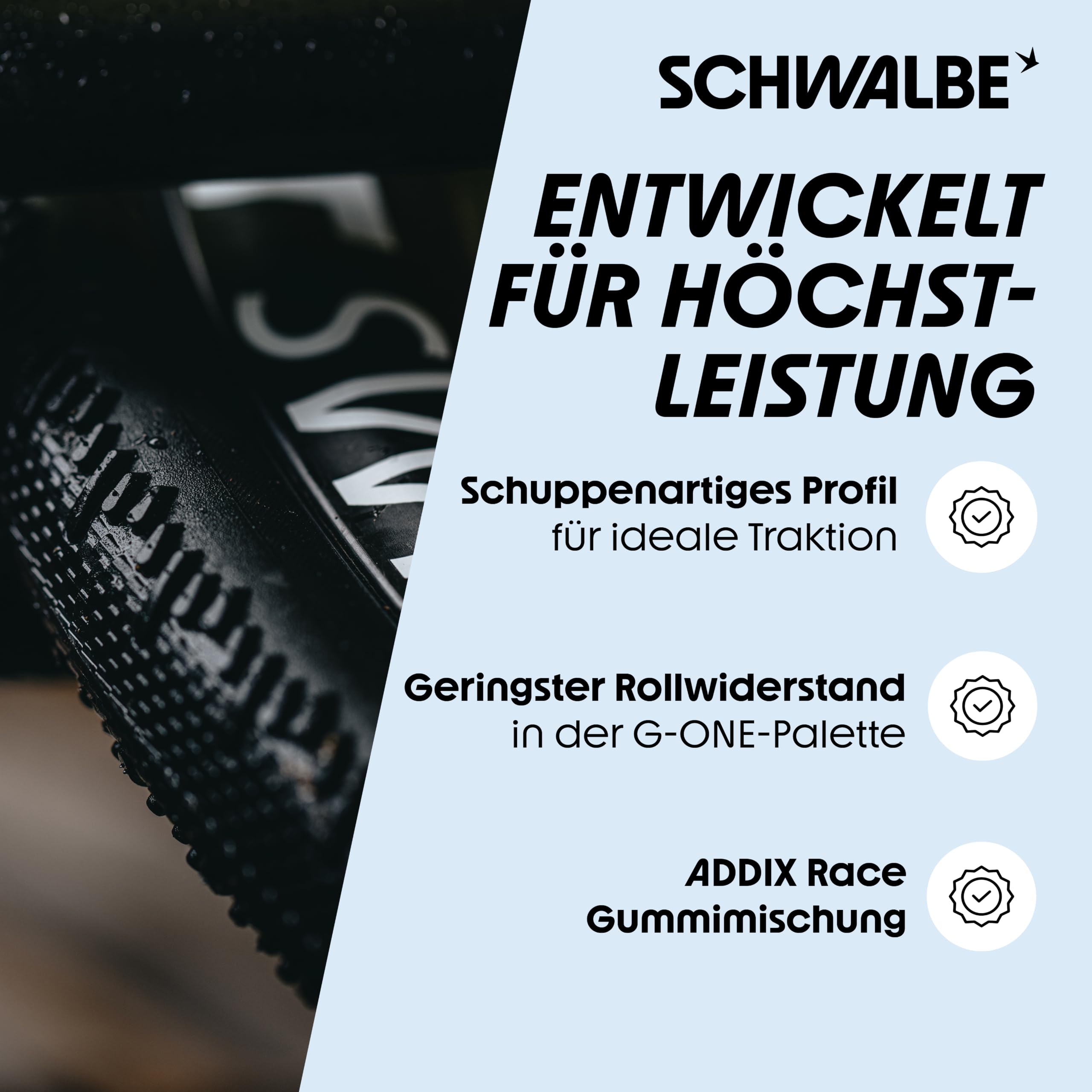 Schwalbe G-One RS Pro Evo Super Race V-Guard TLR Faltreifen