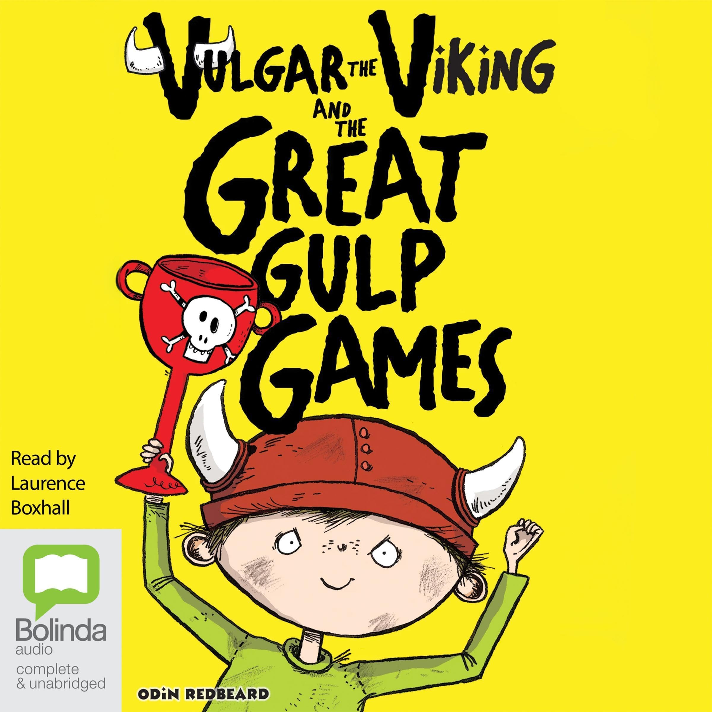 Cover art for Vulgar the Viking and the Great Gulp Games