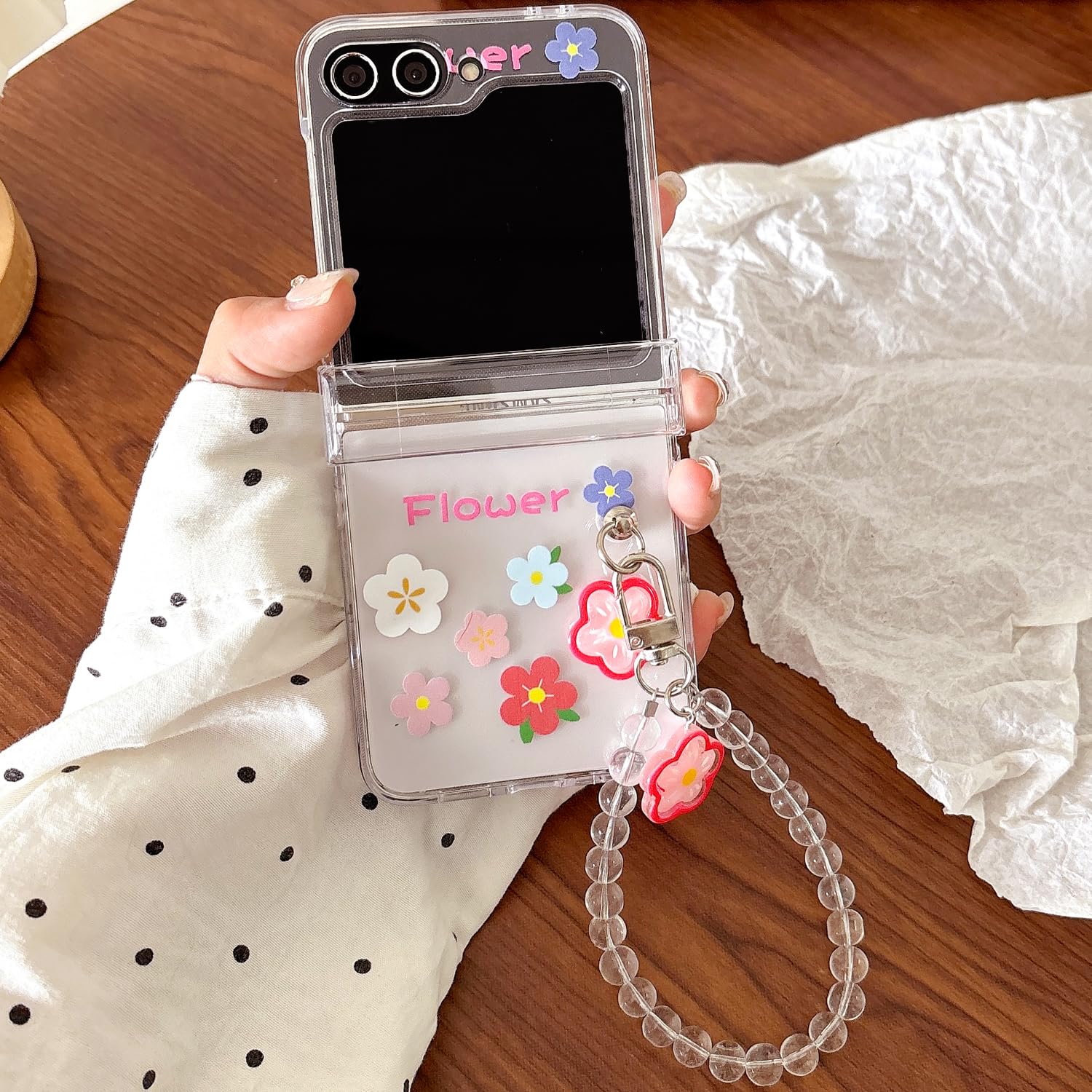 Amazon.co.jp: Galaxy Z Flip6/Flip7FEケース 手帳型 フリップ