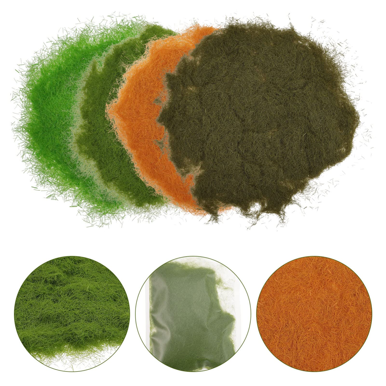 TEHAUX 12packungen Pack Kunstmoos Für Dekoration Moos Für Hochzeiten Garten Und Projekte Lebendige Farben Und Natürliche Details