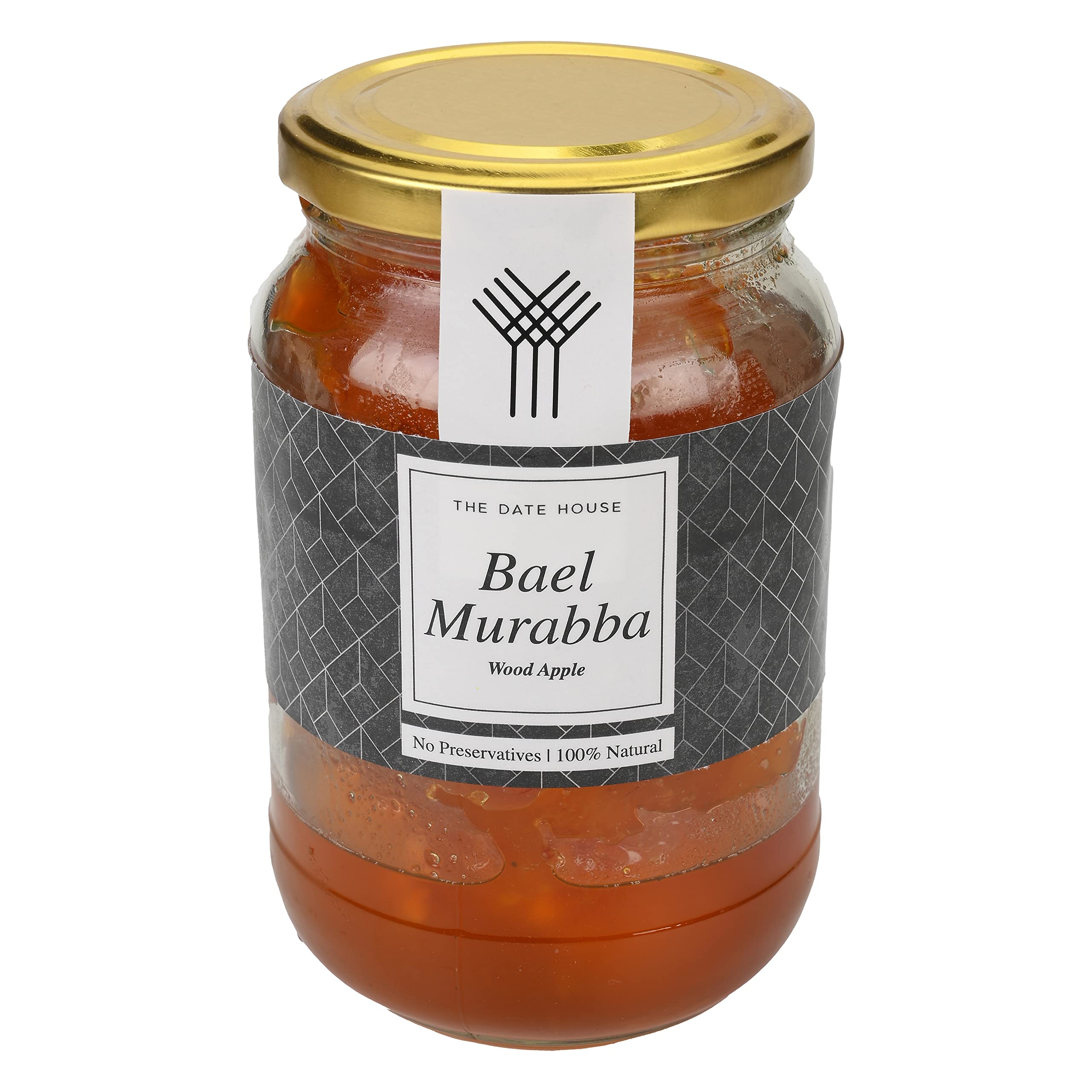 The Date House Bael Murabba | Bael Murabba | Healthy & Delicious | Low Sugar Murabbas | No artificial preservatives or flavors | 100% Plastic Free Packaging - 450gm - Pack of 1 (B09SVD1KTM) Amazon Price History, Amazon Price Tracker