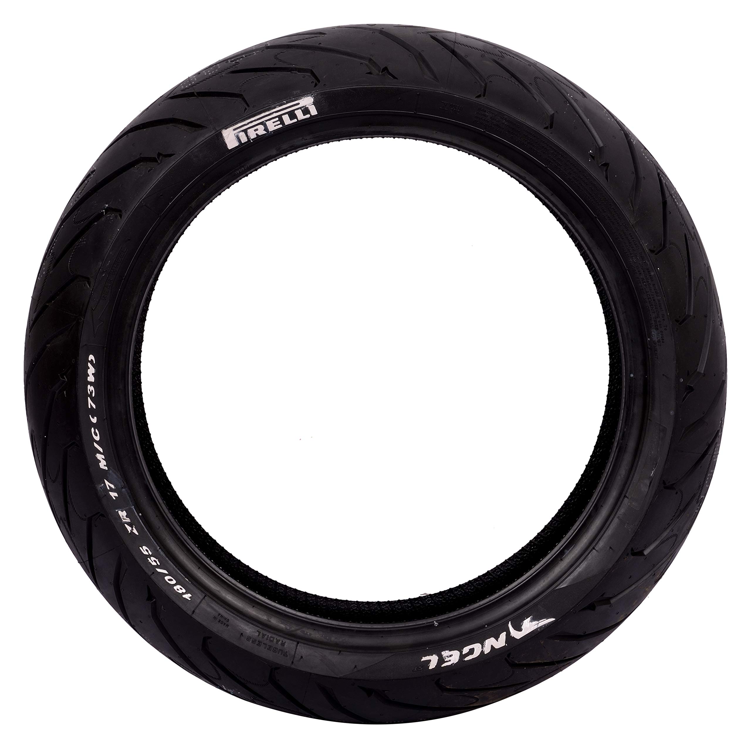 Pirelli Angel GT 180/55 R17 73W Tubeless Rear Tyre : Amazon.in