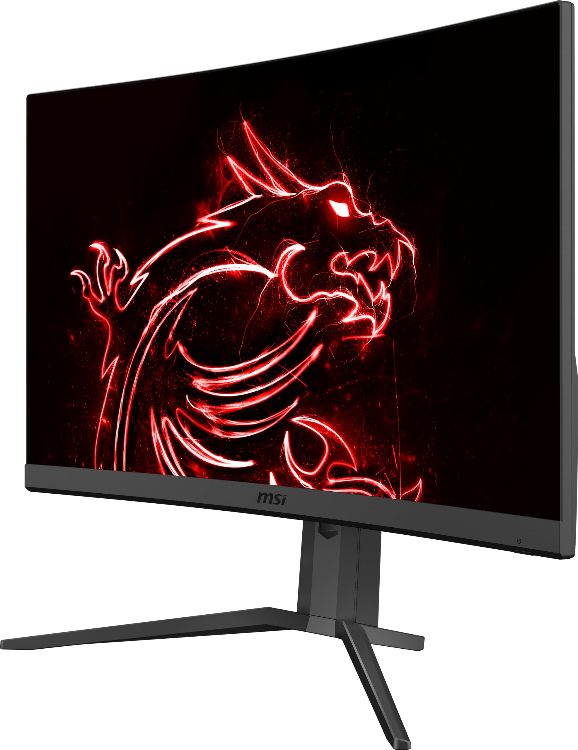MSI G27CQ4P E2, Monitor Gaming Curvo de 27" Plat, WQHD (2560 x 1440), 170 Hz y 1ms de Respuesta, Casual, visión Nocturna, Negro