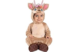 Spirit Halloween Baby Faux Fur Fawn Costume