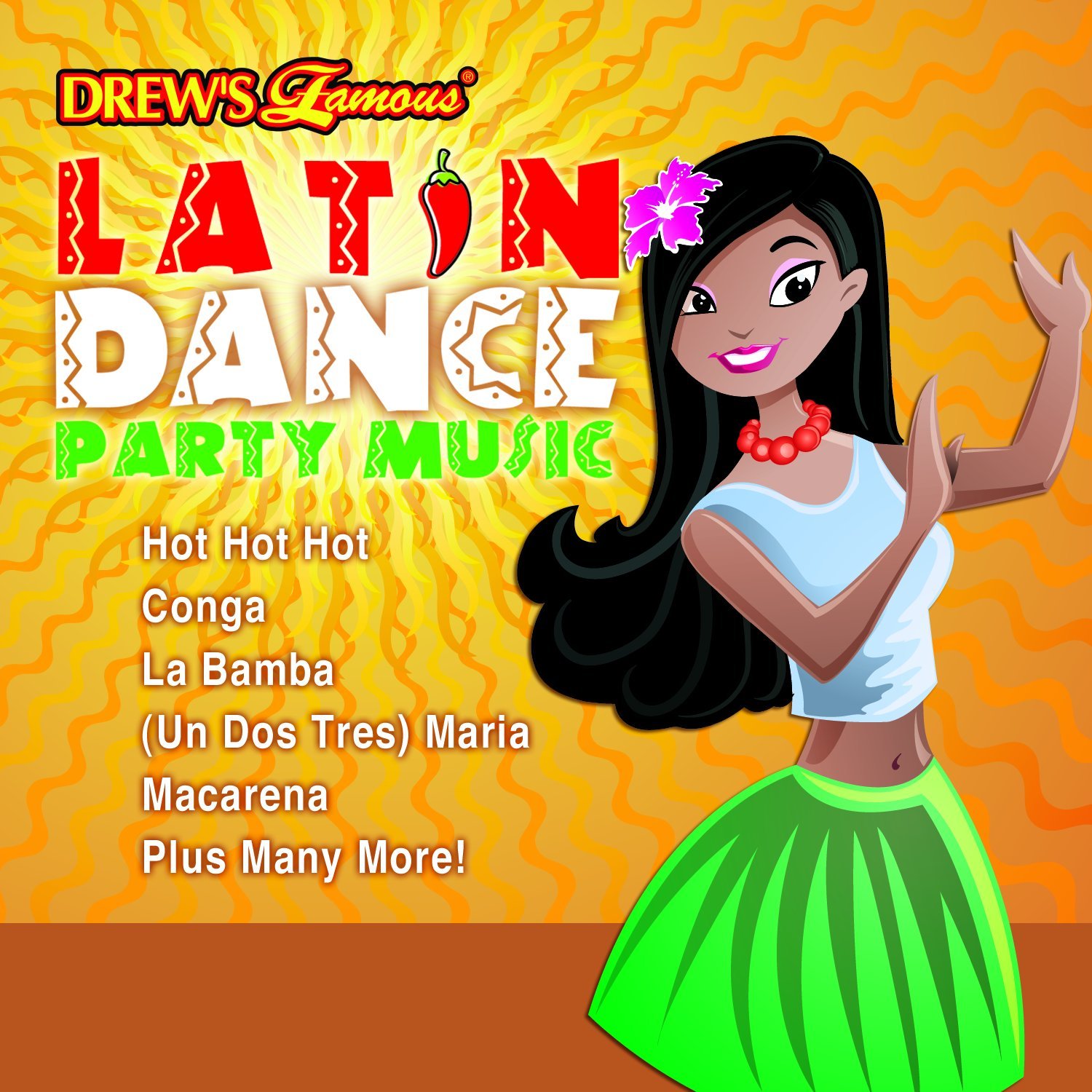 Latin Dance Party Music [Audio CD]