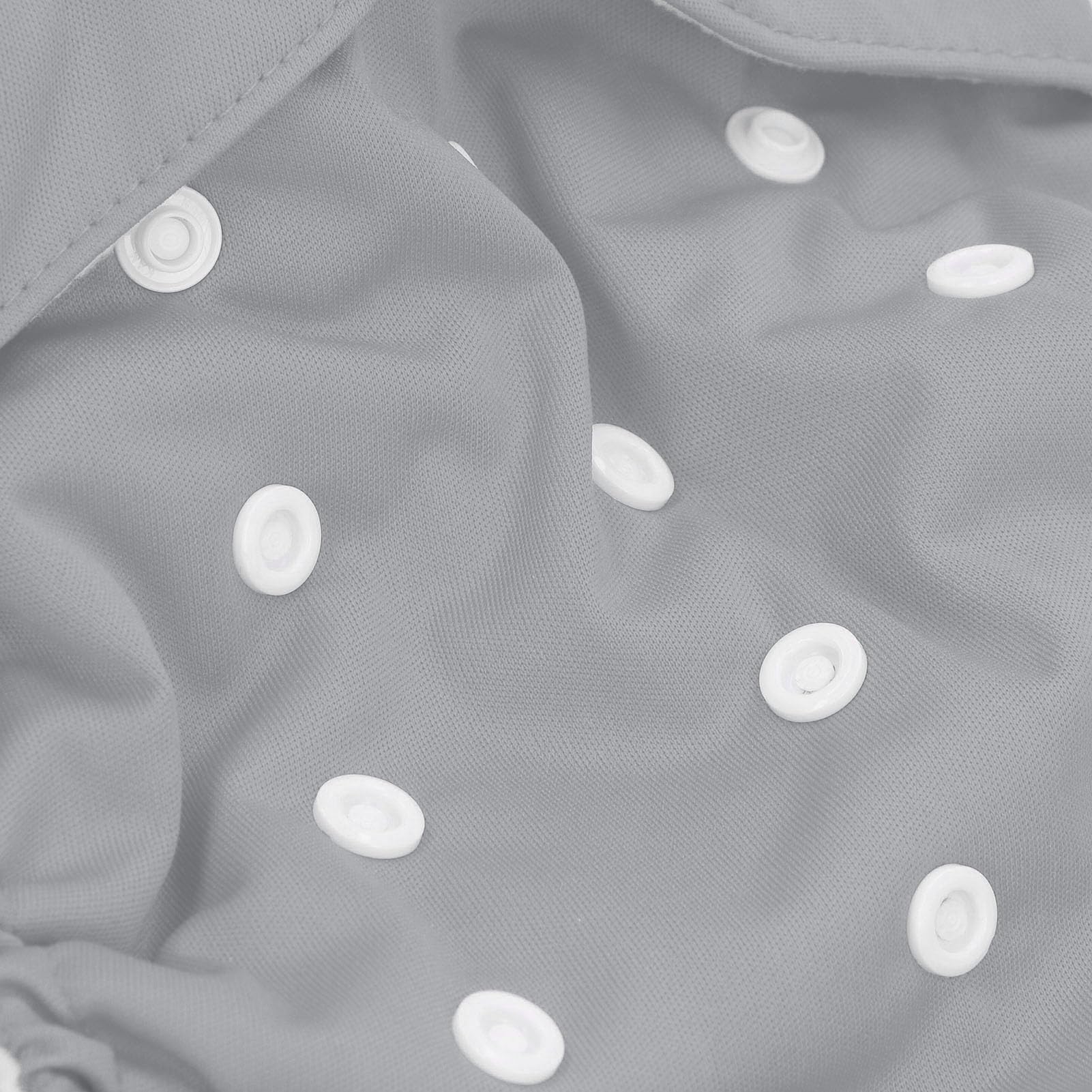 Couche Lavable Réutilisable pour Bébé et Enfants, Réglable, Imperméable, avec Boutons-pression, 3-6 Ans (104)