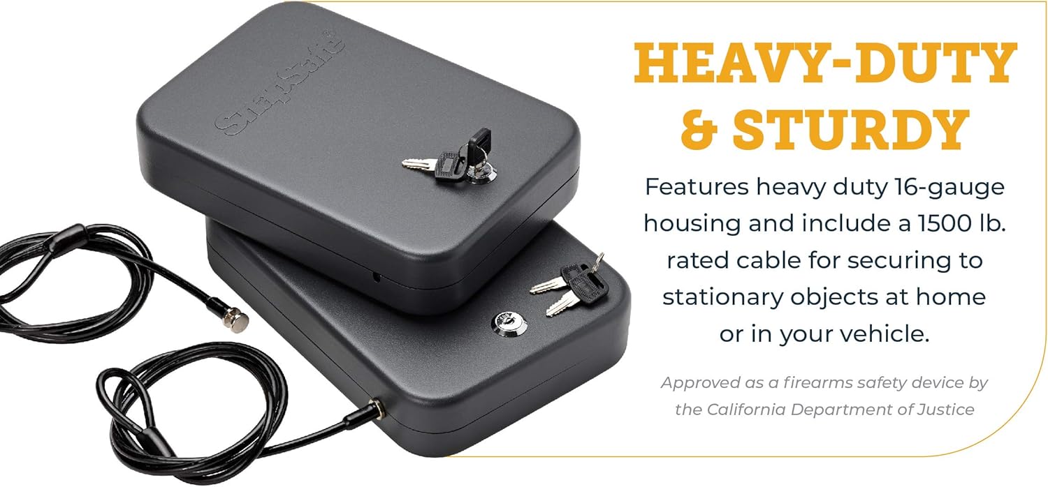 SnapSafe 75211 Portable Measures Approved Photo